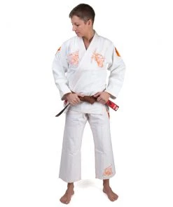 Fighter BJJ Gi Koi Fish, BJJW-02