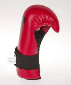 Fighter Open Gloves Strap - Dark Red, FOG-001R 20 Fighter Open Gloves Strap - Dark Red, FOG-001R