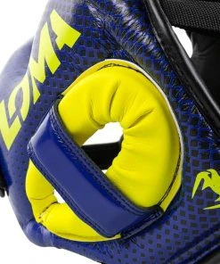 Venum Pro Boxing Headgear LOMA Edition - Blue/yellow, VENUM-03915-405 15 Venum Pro Boxing Headgear LOMA Edition - Blue/yellow, VENUM-03915-405