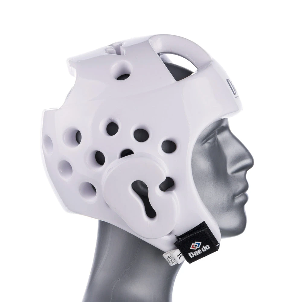 Headguard WT Daedo - White, PRO20553W PROTECTION 5 Headguard WT Daedo - White, PRO20553W PROTECTION
