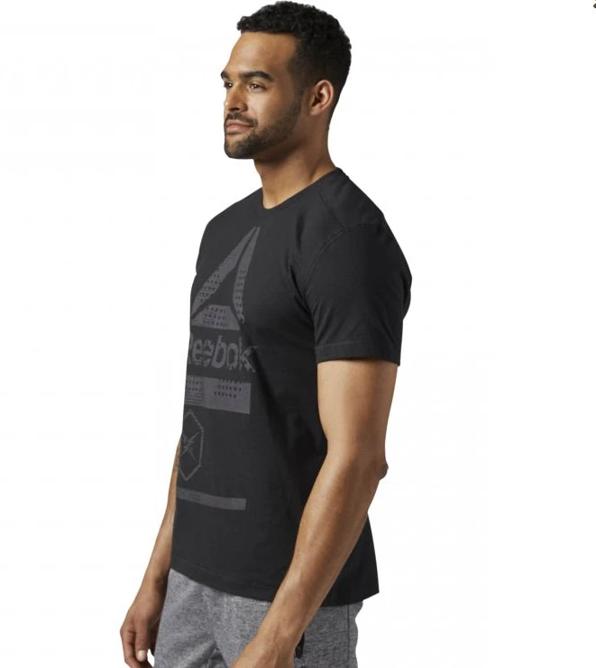 Training T-Shirts Reebok Speedwick Blend Tee, BQ3497 4 Training T-Shirts Reebok Speedwick Blend Tee, BQ3497