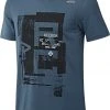 Reebok Combat Tee - Blue, BJ8881 1 Reebok Combat Tee - Blue, BJ8881