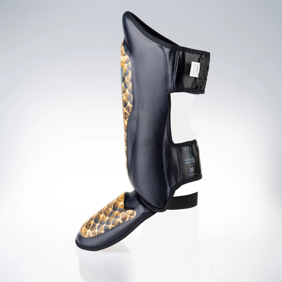 PROTECTION Fighter Shinguards Thai Jungle Series - Snake, JE1573SN 13 PROTECTION Fighter Shinguards Thai Jungle Series - Snake, JE1573SN