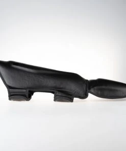 Fighter Shinguards Thai Classic - Black, JE1573BB 10 Fighter Shinguards Thai Classic - Black, JE1573BB