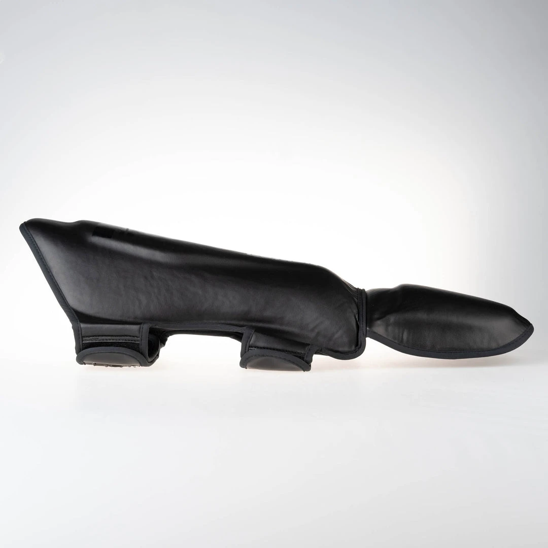 Fighter Shinguards Thai Classic - Black, JE1573BB 5 Fighter Shinguards Thai Classic - Black, JE1573BB