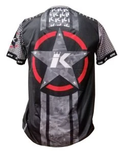 King ProBoxing Training T-shirt Star Vintage Stone - Black/grey, TTEE01-BLK/GRY Training T-Shirts