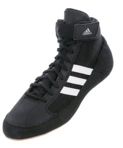 Wrestling Shoes Adidas HVC - Black/brown, AQ3325