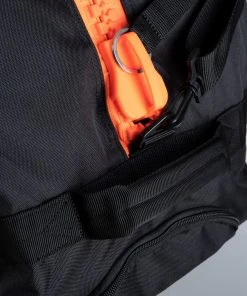 Adidas TKD TROLLEY Bag - Black/orange, ADIACC057CS-ORANGE TRAINING