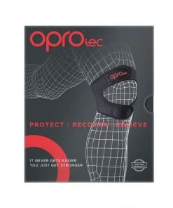 OPROtec Knee Support With Dual Strap, TEC5734