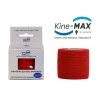 KinesioMAX TRAINING Kine-MAX Self-securing Elastic Bandage-5cm,7,5cm,10cm - Red, CEB5RED,CEB7RED,CEB10RED 2 KinesioMAX TRAINING Kine-MAX Self-securing Elastic Bandage-5cm,7,5cm,10cm - Red, CEB5RED,CEB7RED,CEB10RED