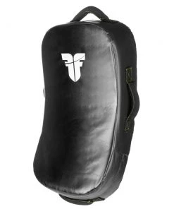 Fighter Kicking Shield - MULTI GRIP - Black/neon, FKSH-04 TRAINING