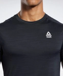 Reebok Crossfit® Activchill Tee - černá, FK4320