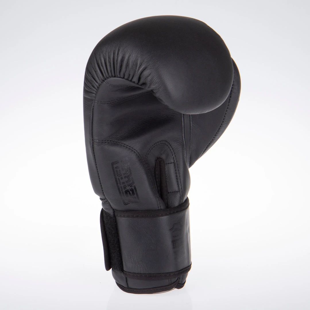 Fighter Boxing Gloves SPLIT - Matt Black, FBG-001B 13 Fighter Boxing Gloves SPLIT - Matt Black, FBG-001B