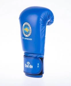 Boxing Gloves Daedo ITF - Blue, PRITF2020