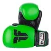 Fighter Basic Gloves - Neon Green/black, 1376APUFG 1 Fighter Basic Gloves - Neon Green/black, 1376APUFG