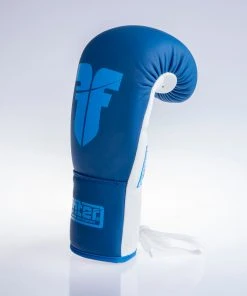 Fighter Boxing Gloves Competition Pro - Light Blue/white, FBG-004BL 12 Fighter Boxing Gloves Competition Pro - Light Blue/white, FBG-004BL