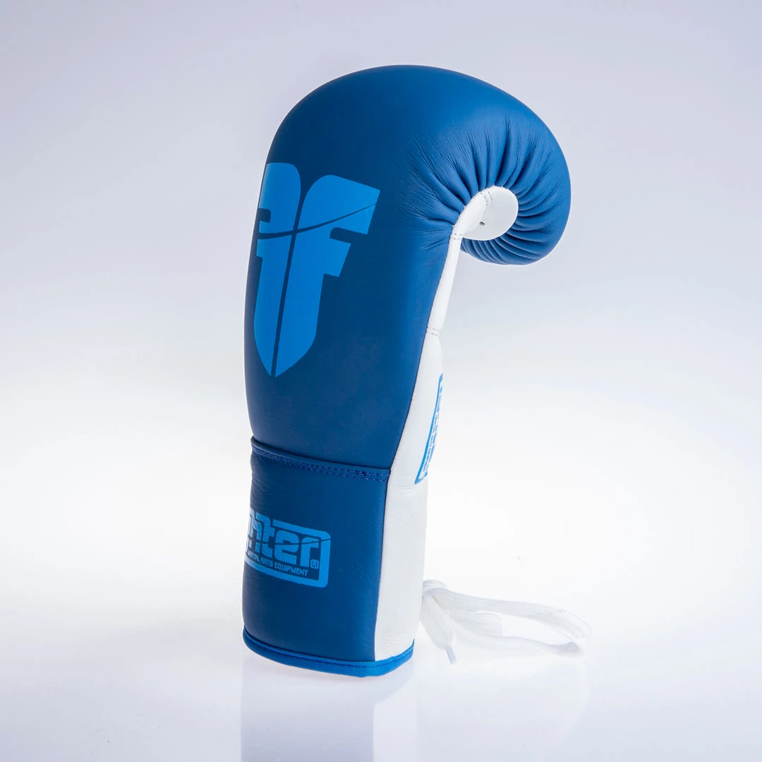 Fighter Boxing Gloves Competition Pro - Light Blue/white, FBG-004BL 6 Fighter Boxing Gloves Competition Pro - Light Blue/white, FBG-004BL