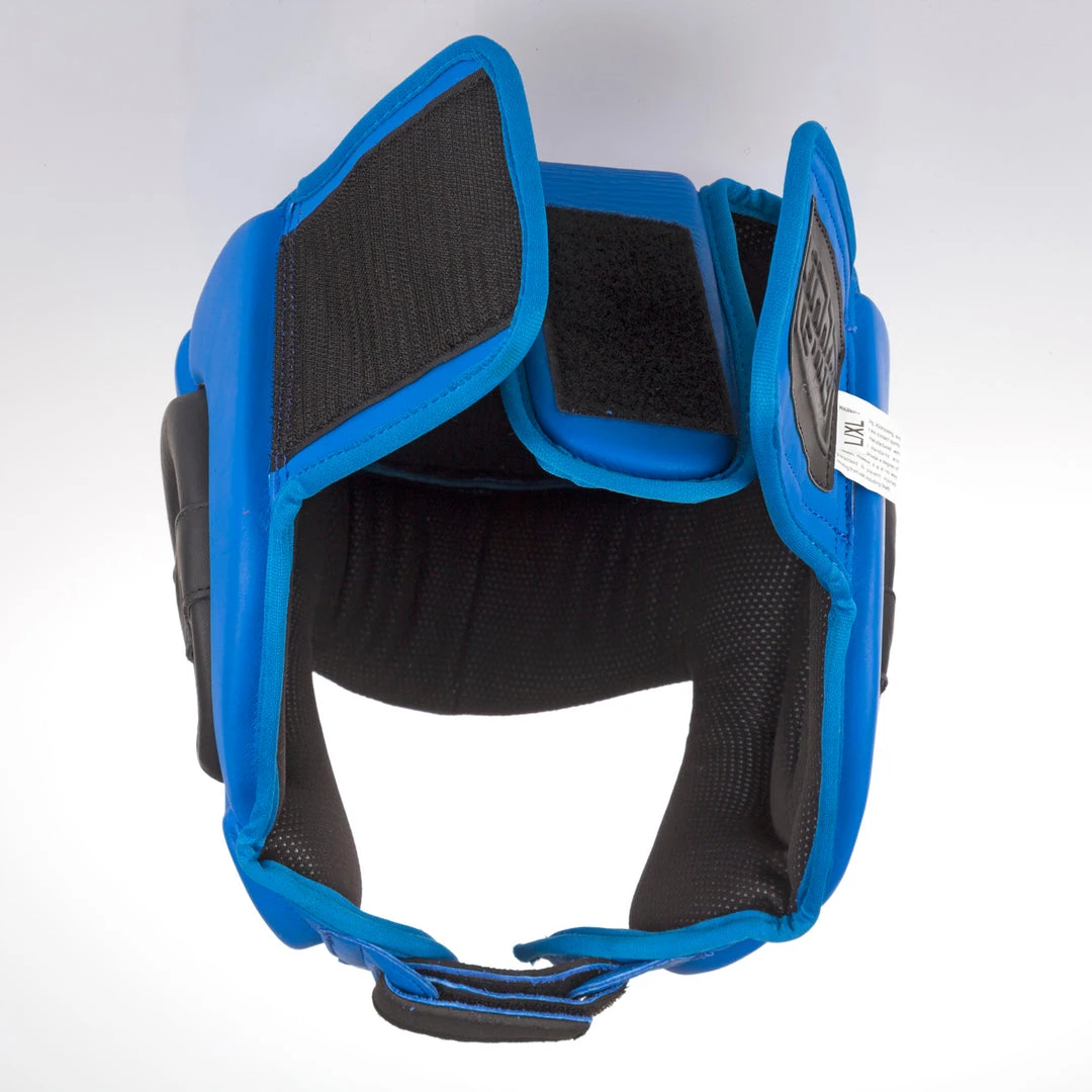 PROTECTION Fighter Headguard SIAM Competition - Blue, FHG-001B 5 PROTECTION Fighter Headguard SIAM Competition - Blue, FHG-001B