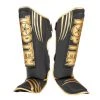 PROTECTION Top Ten Shin Guards SuperLight - Black/gold, 32194-92 2 PROTECTION Top Ten Shin Guards SuperLight - Black/gold, 32194-92