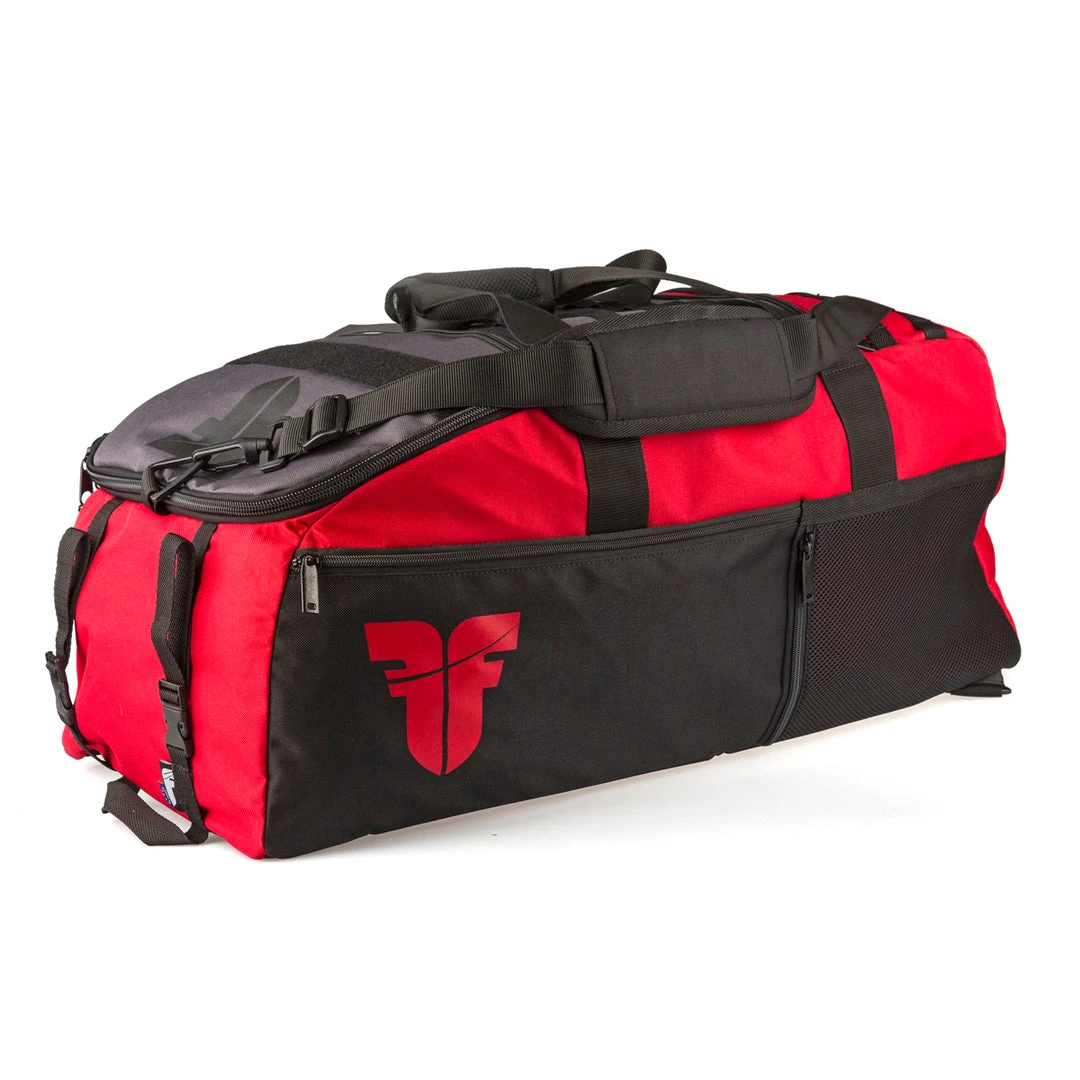 TRAINING Sports Bag FIGHTER LINE XL - Red/grey/black, FTBP-01 3 TRAINING Sports Bag FIGHTER LINE XL - Red/grey/black, FTBP-01