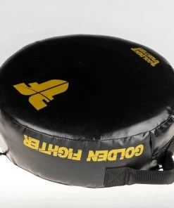 Fighter Round Shield - Golden Fighter, FKSH-20