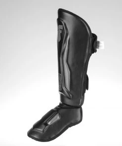 Fighter Shinguards Thai Ergo - Black/grey, FSG-004BG PROTECTION 15 Fighter Shinguards Thai Ergo - Black/grey, FSG-004BG PROTECTION