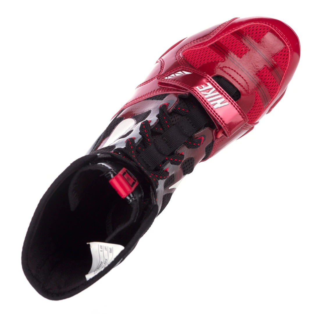 Boxing Shoes Nike HyperKO - Black/red, 634923601 4 Boxing Shoes Nike HyperKO - Black/red, 634923601