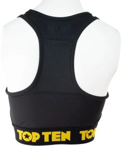 Sports Bra TOP TEN - Black, 0096-90