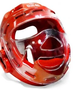 Daedo Headguard WT Mask - Red, 20915R