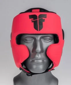 Headguard Fighter Sparring Pro - Pink, FHG-001CPK PROTECTION