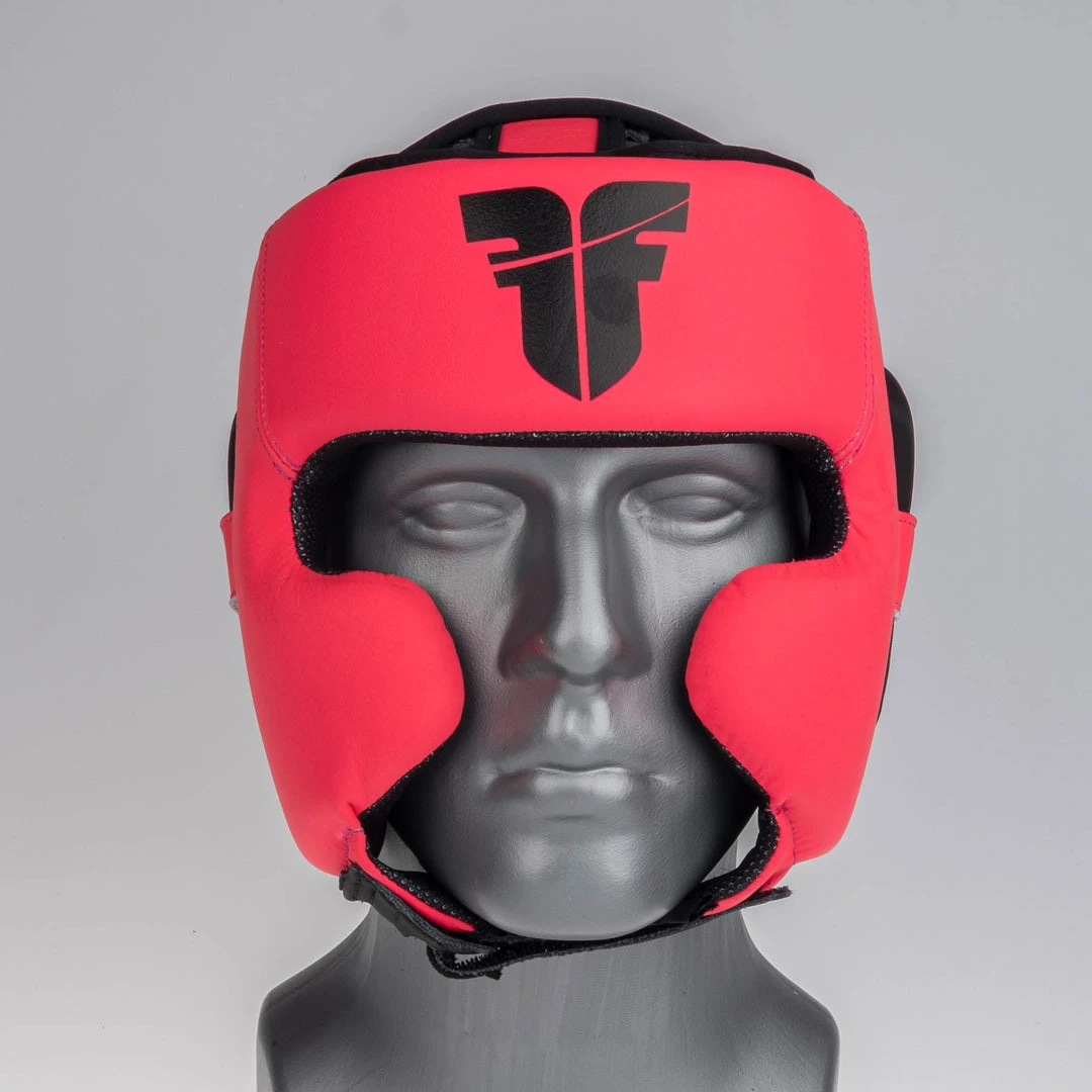 Headguard Fighter Sparring Pro - Pink, FHG-001CPK PROTECTION 4 Headguard Fighter Sparring Pro - Pink, FHG-001CPK PROTECTION
