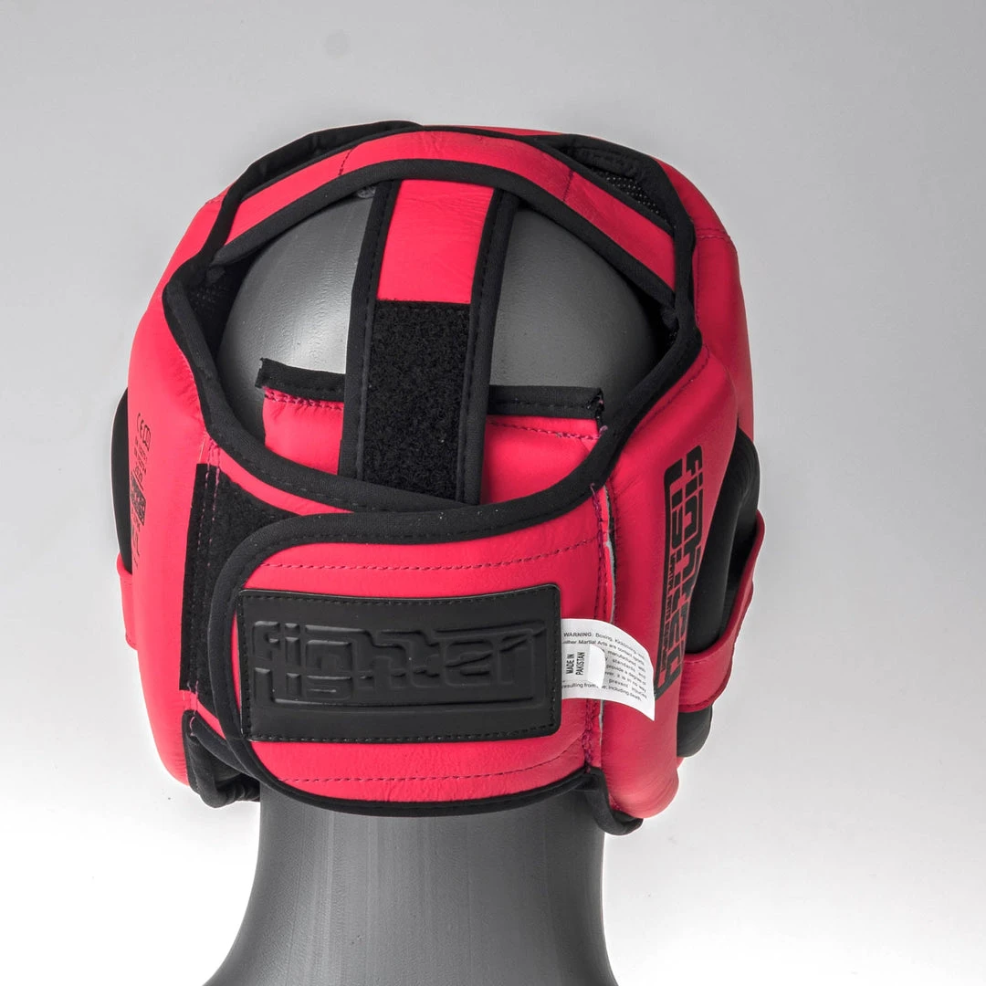Headguard Fighter Sparring Pro - Pink, FHG-001CPK PROTECTION 7 Headguard Fighter Sparring Pro - Pink, FHG-001CPK PROTECTION