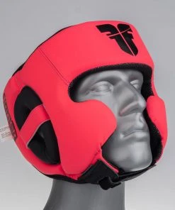 Headguard Fighter Sparring Pro - Pink, FHG-001CPK PROTECTION 15 Headguard Fighter Sparring Pro - Pink, FHG-001CPK PROTECTION