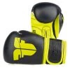 Fighter Boxing Gloves SPEED - Black/neon Yellow, TH1612PUBNY 1 Fighter Boxing Gloves SPEED - Black/neon Yellow, TH1612PUBNY