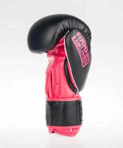 Fighter Boxing Gloves SPEED - Black/neon Pink, TH1612PUBKP 14 Fighter Boxing Gloves SPEED - Black/neon Pink, TH1612PUBKP