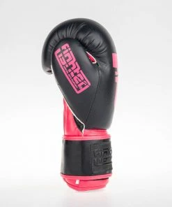 Fighter Boxing Gloves SPEED - Black/neon Pink, TH1612PUBKP 15 Fighter Boxing Gloves SPEED - Black/neon Pink, TH1612PUBKP