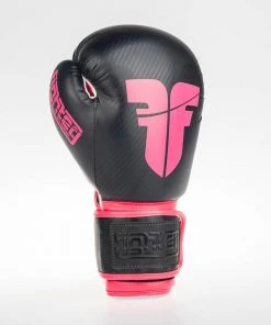 Fighter Boxing Gloves SPEED - Black/neon Pink, TH1612PUBKP 16 Fighter Boxing Gloves SPEED - Black/neon Pink, TH1612PUBKP