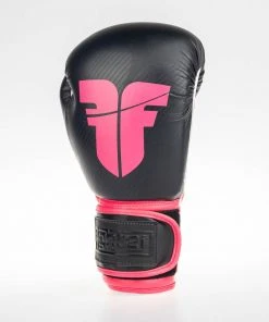 Fighter Boxing Gloves SPEED - Black/neon Pink, TH1612PUBKP 17 Fighter Boxing Gloves SPEED - Black/neon Pink, TH1612PUBKP