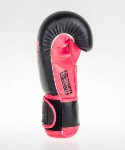 Fighter Boxing Gloves SPEED - Black/neon Pink, TH1612PUBKP 18 Fighter Boxing Gloves SPEED - Black/neon Pink, TH1612PUBKP