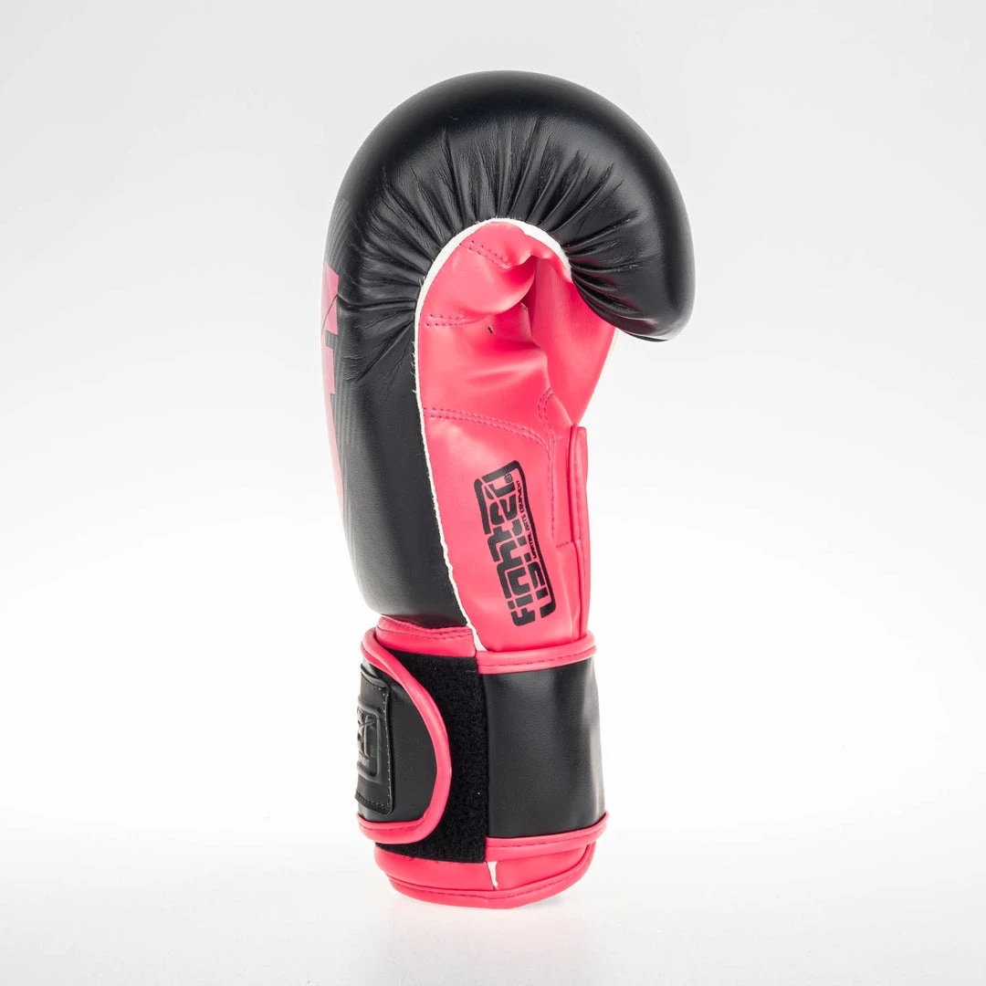Fighter Boxing Gloves SPEED - Black/neon Pink, TH1612PUBKP 9 Fighter Boxing Gloves SPEED - Black/neon Pink, TH1612PUBKP