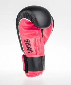 Fighter Boxing Gloves SPEED - Black/neon Pink, TH1612PUBKP 19 Fighter Boxing Gloves SPEED - Black/neon Pink, TH1612PUBKP