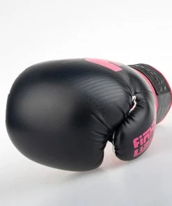 Fighter Boxing Gloves SPEED - Black/neon Pink, TH1612PUBKP 20 Fighter Boxing Gloves SPEED - Black/neon Pink, TH1612PUBKP