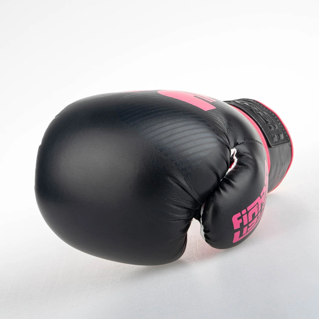 Fighter Boxing Gloves SPEED - Black/neon Pink, TH1612PUBKP 11 Fighter Boxing Gloves SPEED - Black/neon Pink, TH1612PUBKP