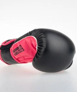 Fighter Boxing Gloves SPEED - Black/neon Pink, TH1612PUBKP 21 Fighter Boxing Gloves SPEED - Black/neon Pink, TH1612PUBKP