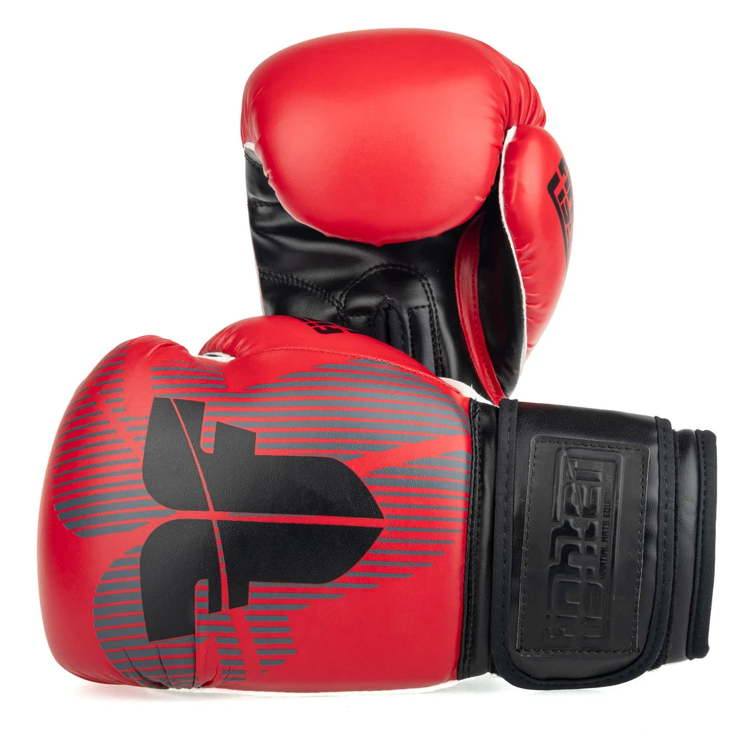 Fighter Boxing Gloves SPEED - Red, TH1612PURDB 3 Fighter Boxing Gloves SPEED - Red, TH1612PURDB