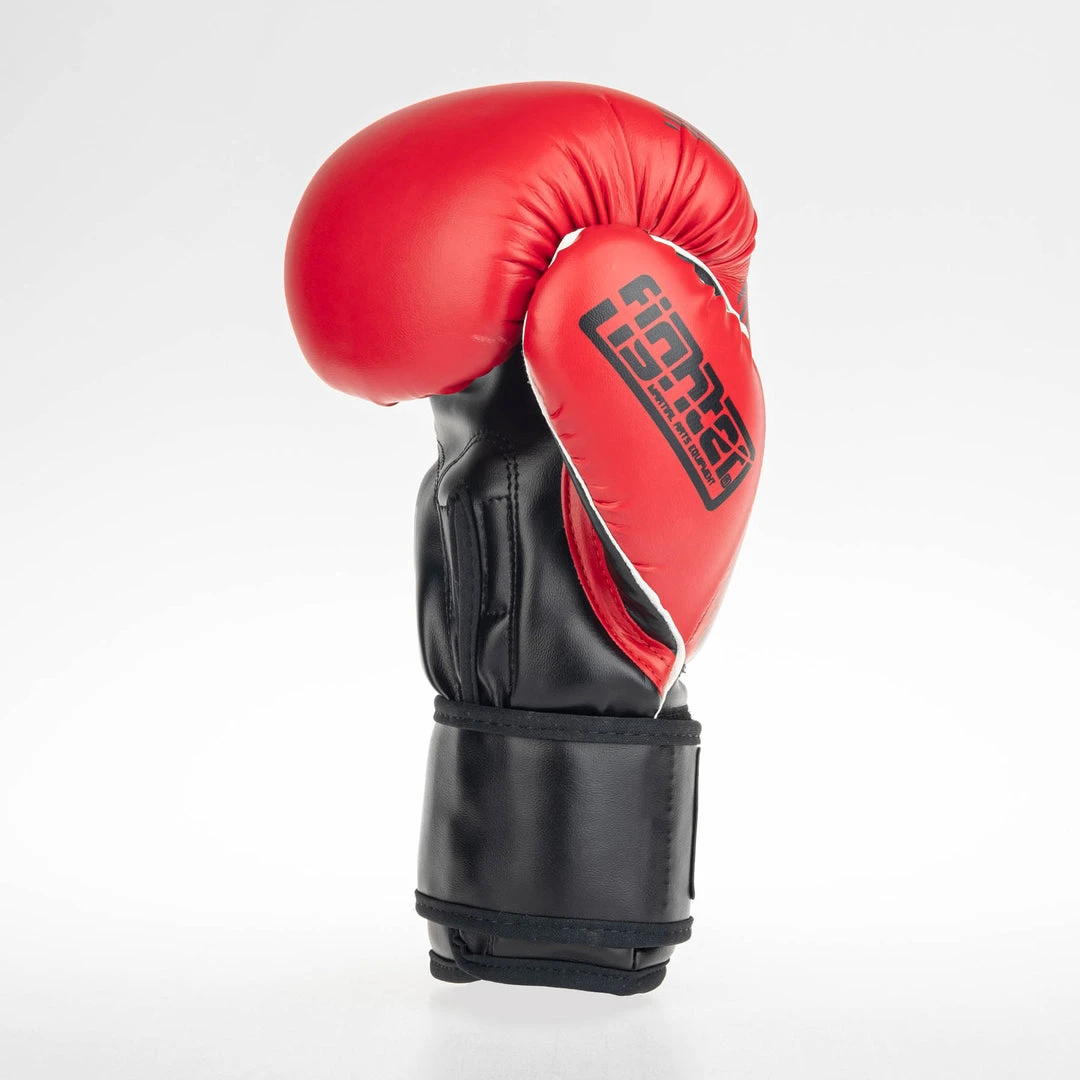 Fighter Boxing Gloves SPEED - Red, TH1612PURDB 5 Fighter Boxing Gloves SPEED - Red, TH1612PURDB