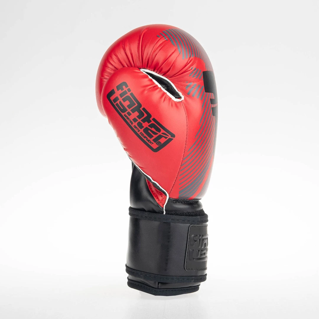 Fighter Boxing Gloves SPEED - Red, TH1612PURDB 6 Fighter Boxing Gloves SPEED - Red, TH1612PURDB