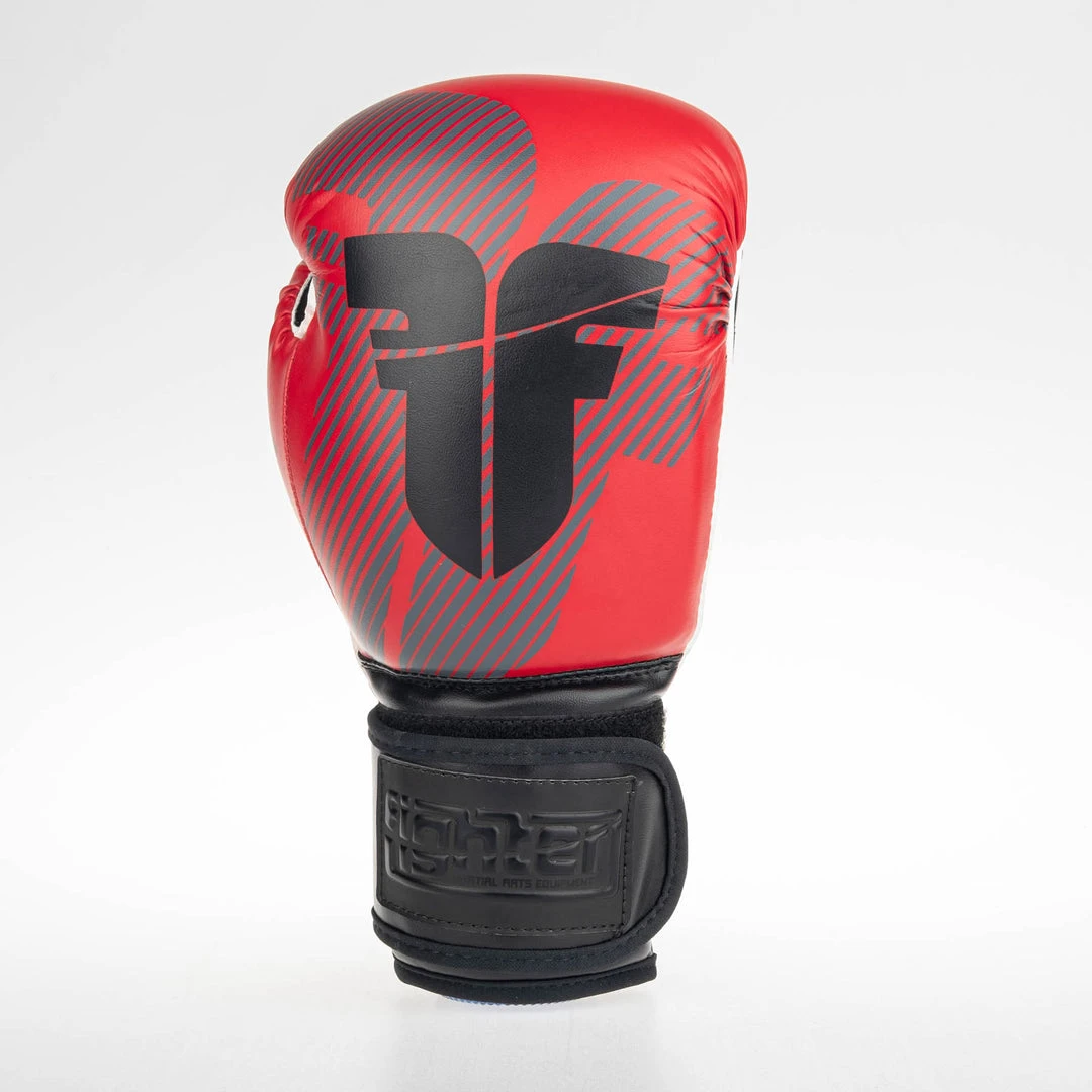 Fighter Boxing Gloves SPEED - Red, TH1612PURDB 8 Fighter Boxing Gloves SPEED - Red, TH1612PURDB