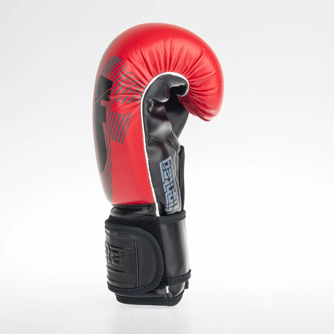 Fighter Boxing Gloves SPEED - Red, TH1612PURDB 9 Fighter Boxing Gloves SPEED - Red, TH1612PURDB