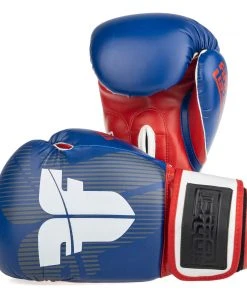 Fighter Boxing Gloves SPEED - Tricolor, TH1612PUBLR